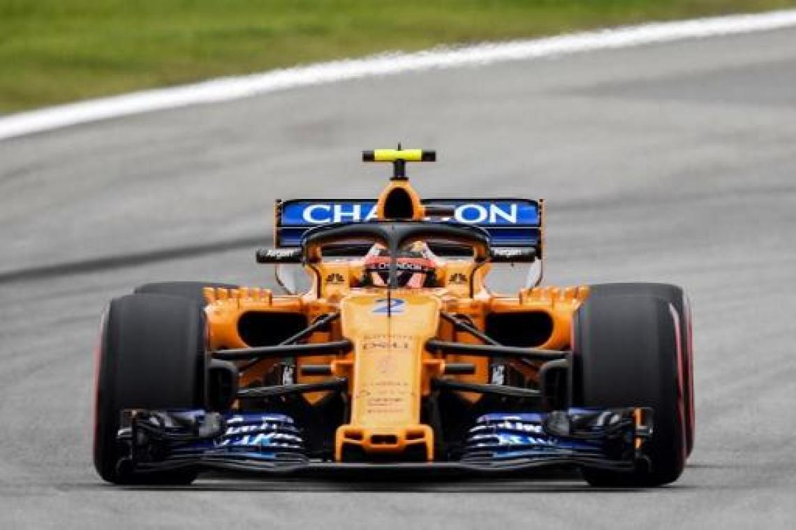F1 - GP van Brazilië - Stoffel Vandoorne zet traagste tijd neer in kwalificaties