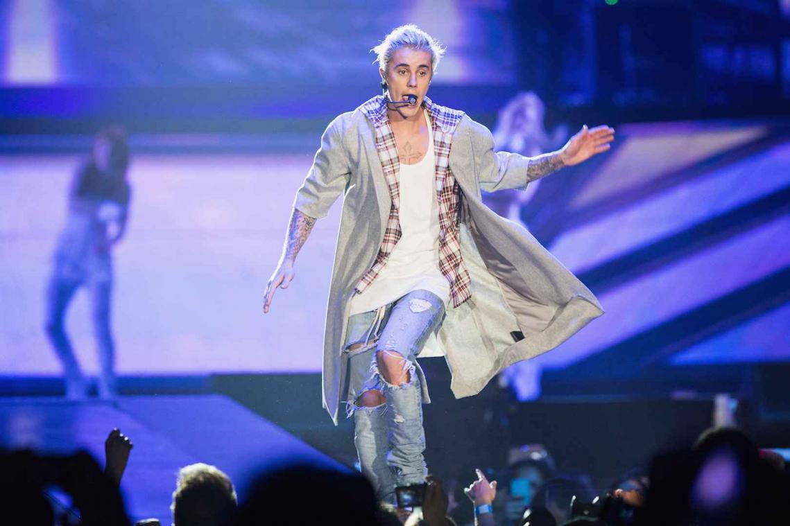 Justin Bieber blundert met spelfout