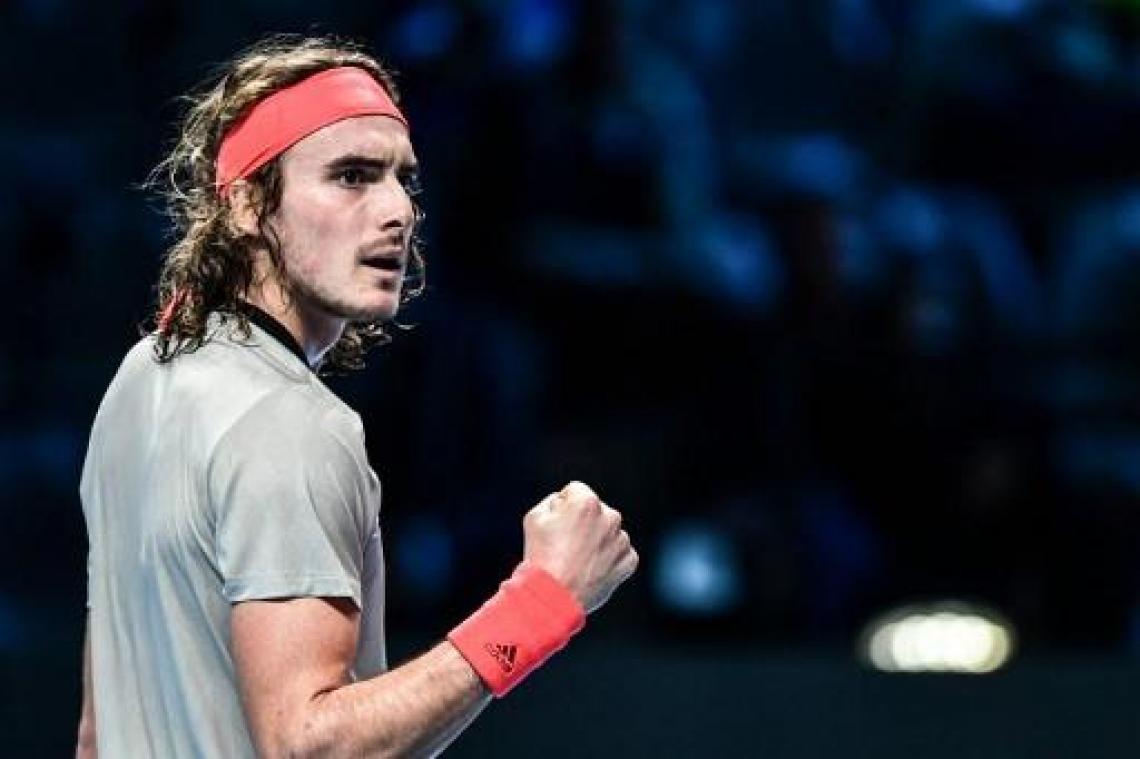 ATP Next Gen - Stefanos Tsitsipas wint ATP Finals van de jeugd