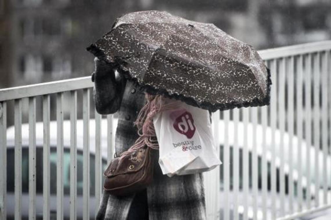 Ook maandag regen