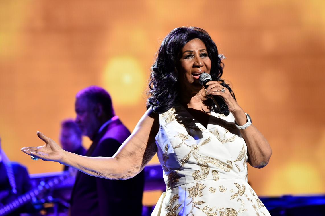Jurk Aretha Franklin brengt duizenden euro's op