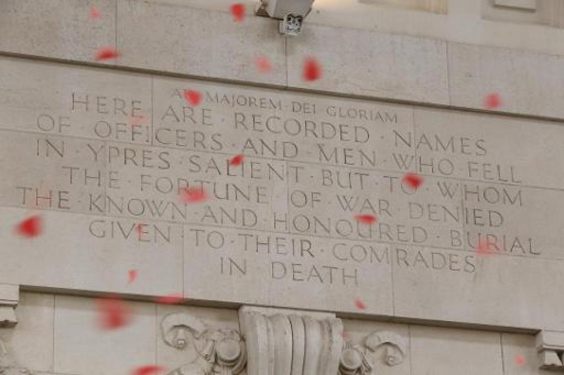 Ieper herdenkt Wapenstilstand