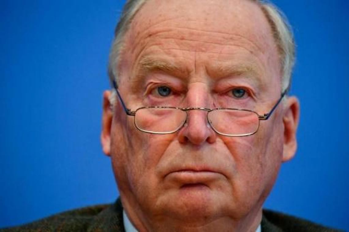 Merkel blijft beter weg van herdenkingen, vindt AfD