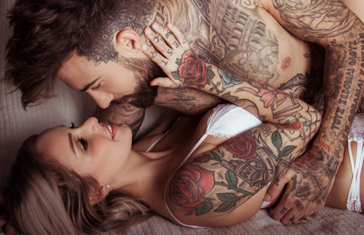 Intieme fotoshoot van Pommeline en Fabrizio neemt alle twijfels weg