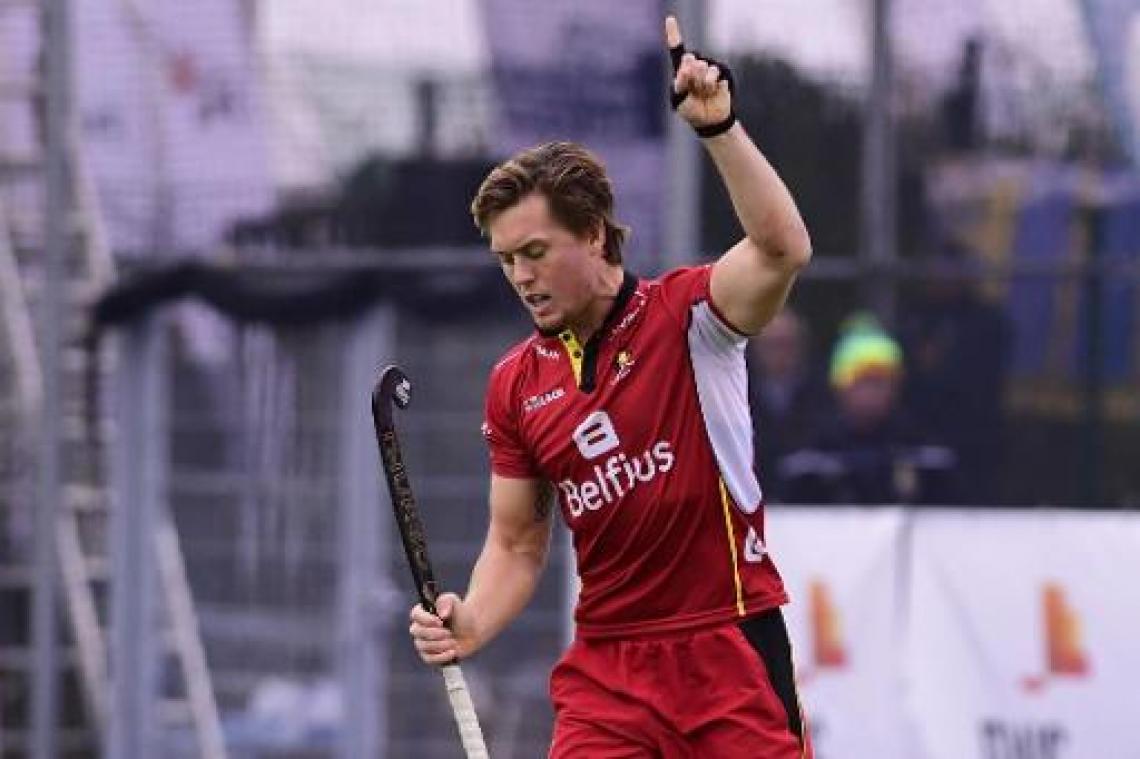 Red Lions verliezen met 3-4 van Nederland in oefenduel