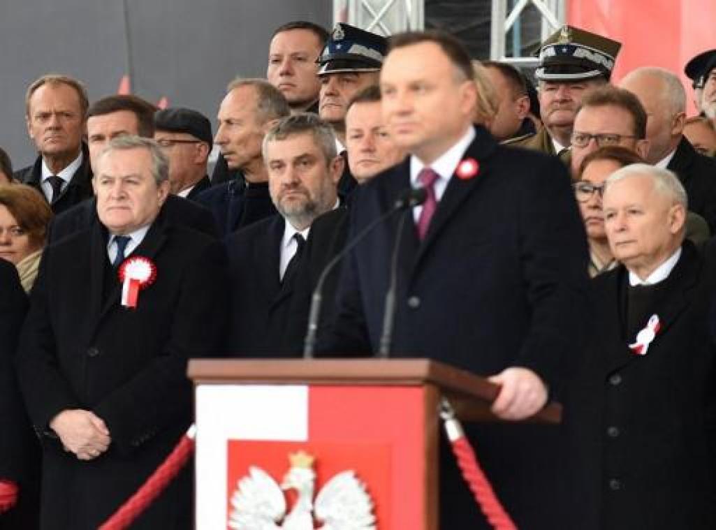 Polen viert onafhankelijkheid met omstreden mars