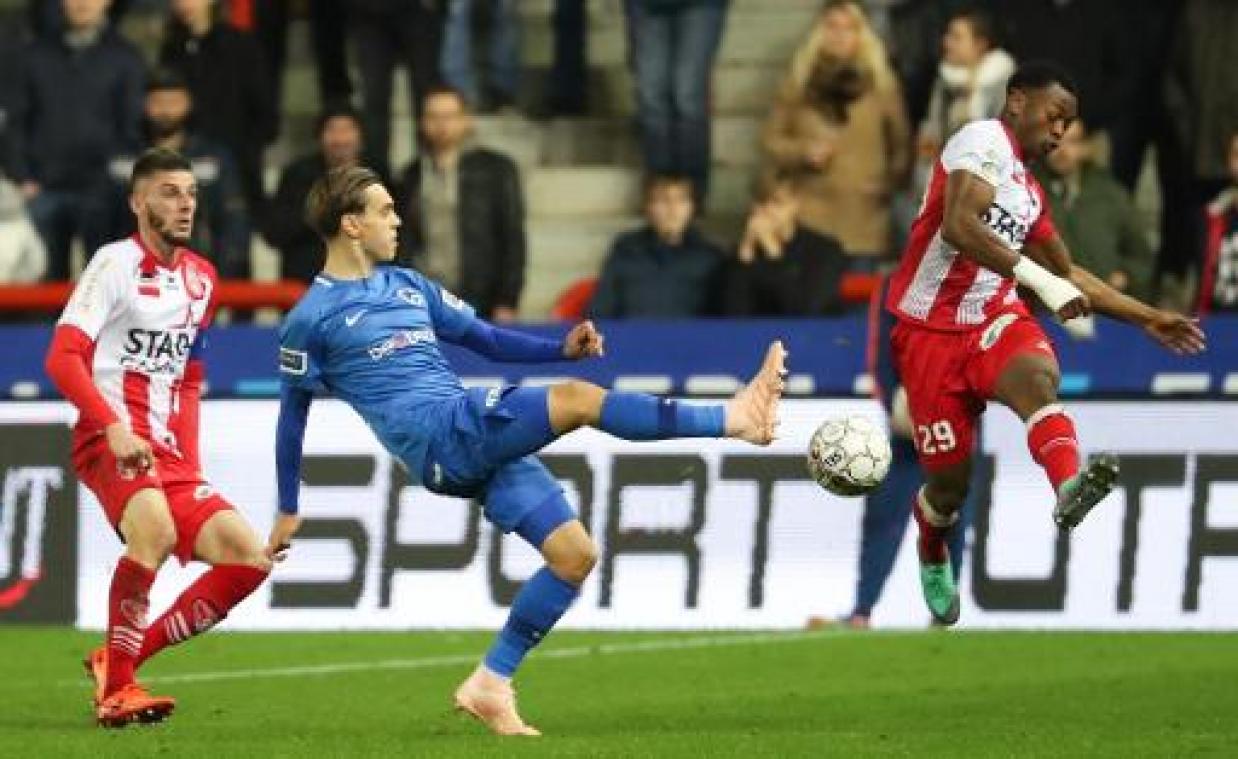 Jupiler Pro League - Genk blijft verrassend steken op gelijkspel bij rode lantaarn Moeskroen