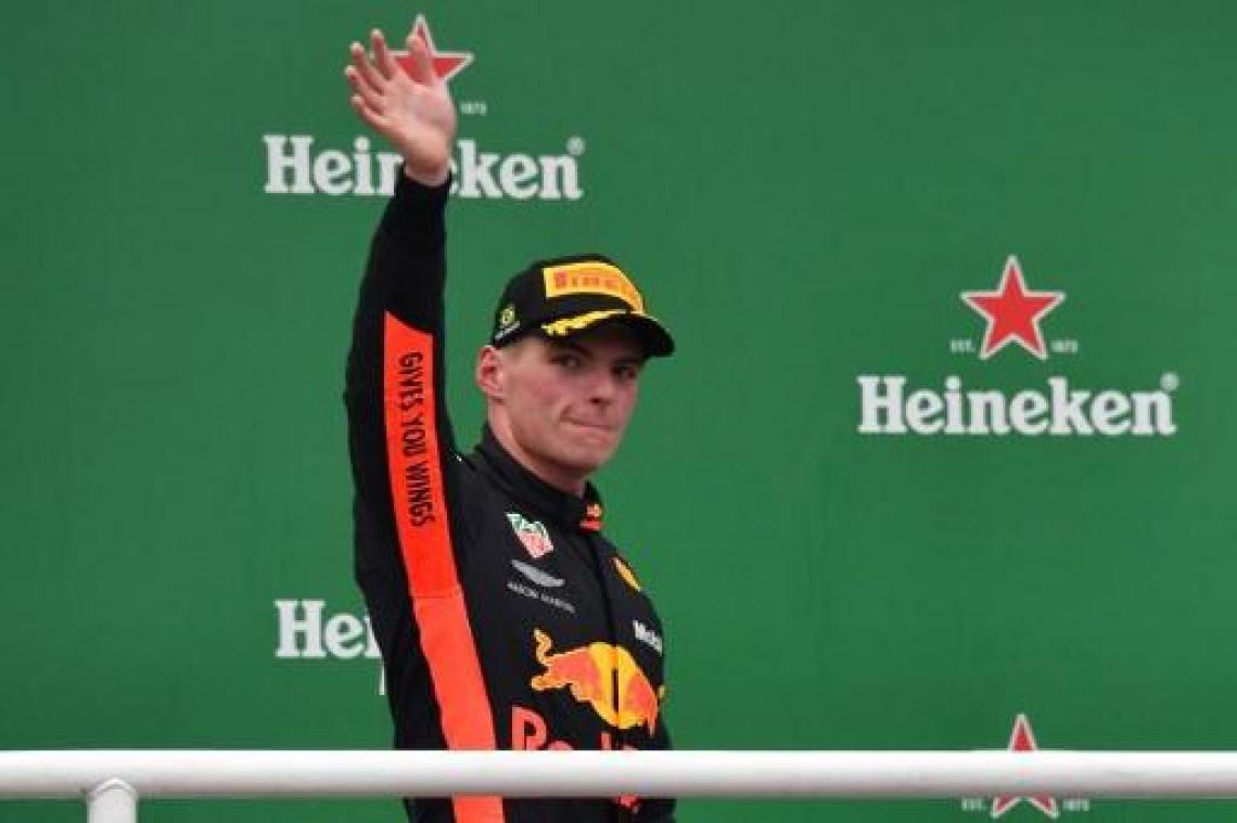 F1 - GP van Brazilië - Taakstraf voor Verstappen na duwen Ocon