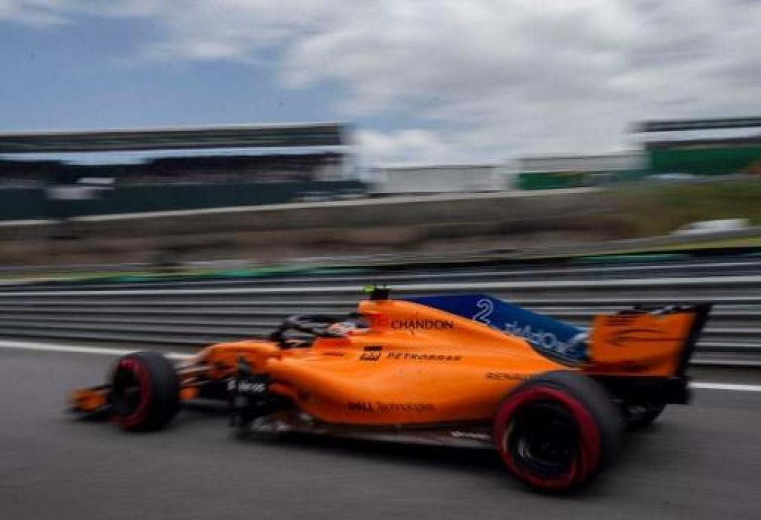 F1 - GP van Groot-Brittannië - Stoffel Vandoorne verliest plaats door tijdstraf