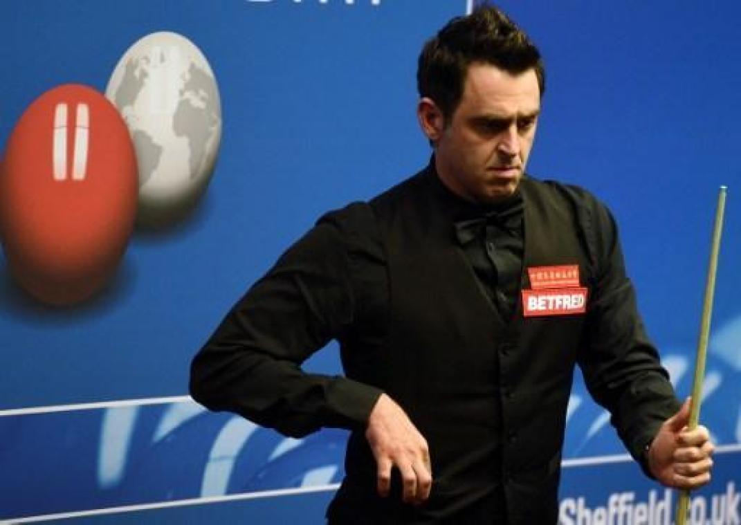 Champion of Champions snooker - Ronnie O'Sullivan plaatst naam derde keer op erelijst