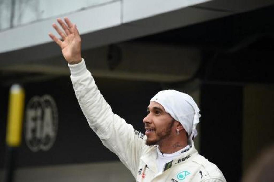 F1 - GP van Brazilië - Wereldkampioen Lewis Hamilton wint ook in Sao Paulo
