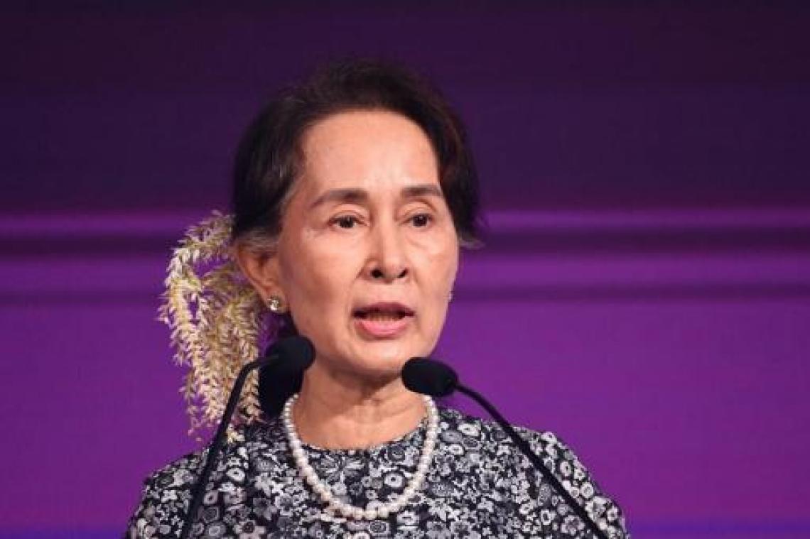 Amnesty International trekt eretitel van Aung San Suu Kyi in