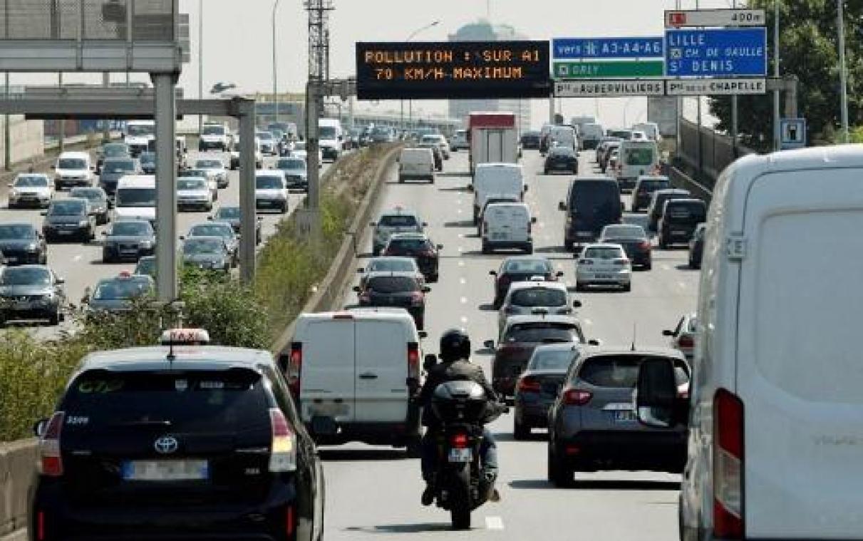 Meest vervuilende wagens vanaf juli niet meer welkom in Parijs