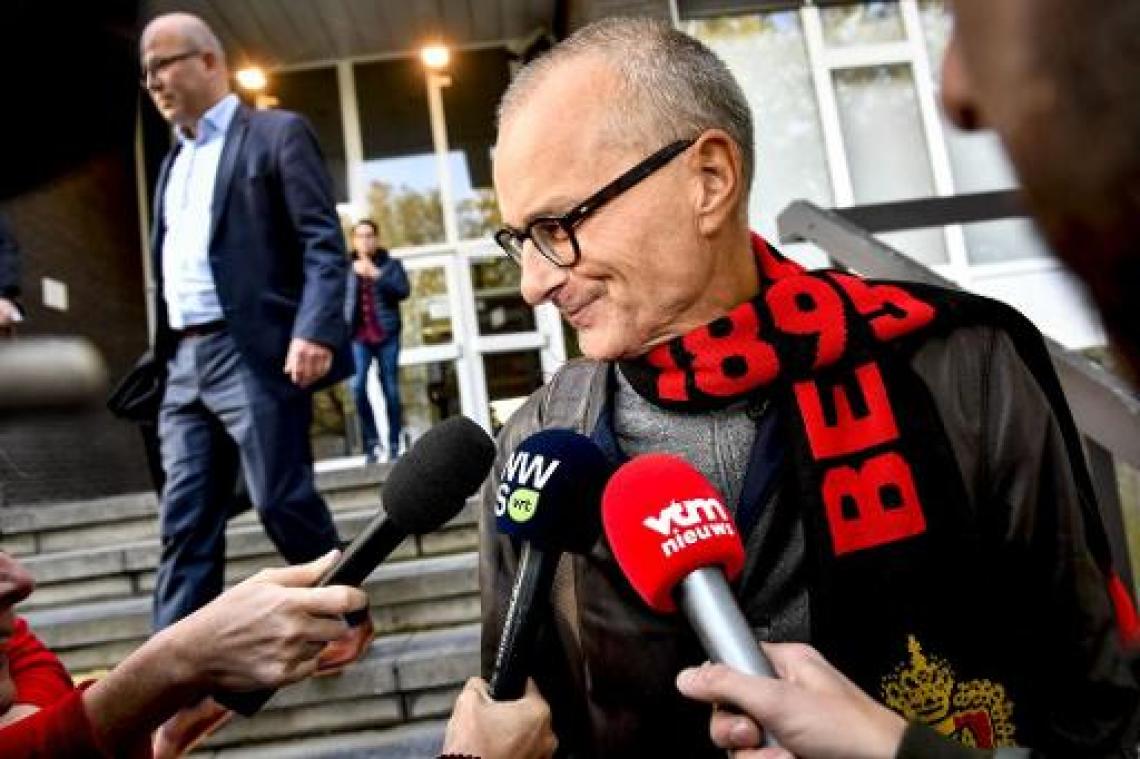 Hans Rieder: "Vertenten moet meteen vrijgelaten worden"