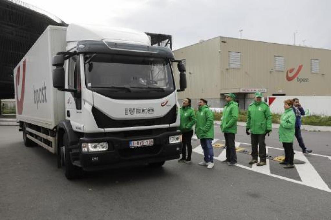 Vakbonden en directie bpost bereiken "concreet voorakkoord"