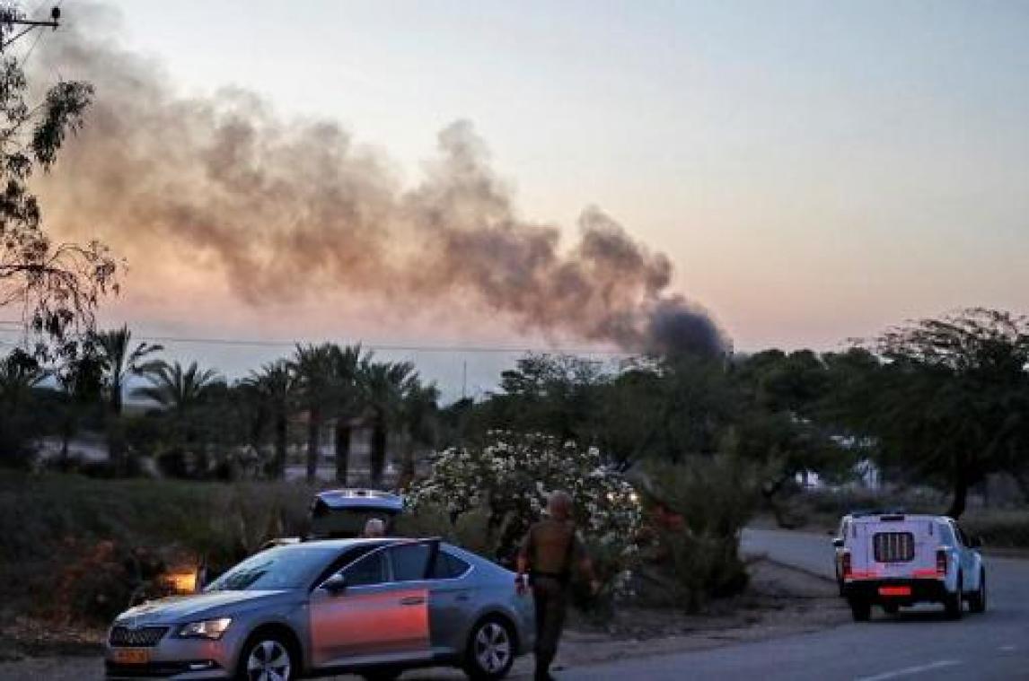 Israël voert luchtaanvallen uit "doorheen de Gazastrook"