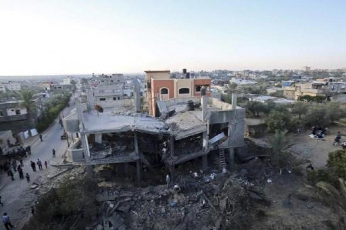 Palestijn omgekomen in Israëlisch bombardement