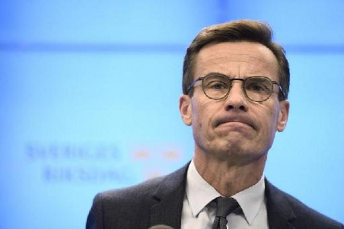 Kansen van leider van conservatieven slinken om Zweedse premier te worden
