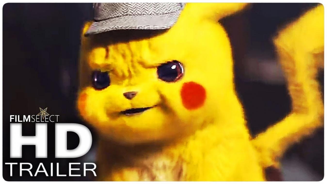 VIDEO. Pikachu spreekt in nieuwe live-action film 'Detective Pikachu'