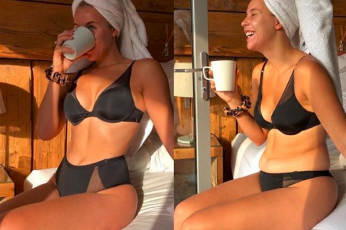Deze influencer gaat voor body positivity