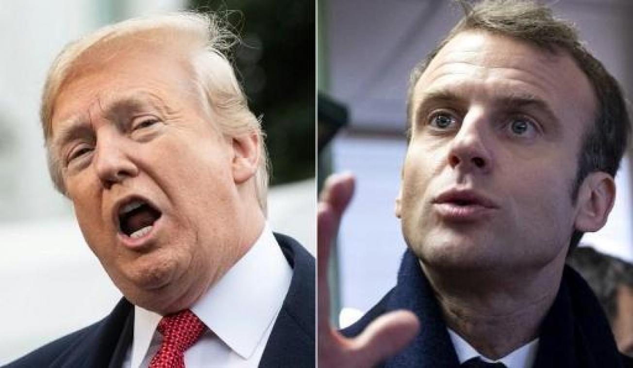 Élysée doet kritische tweets van Trump over Macron af als bedoeld voor eigen publiek