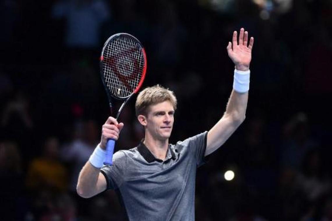 Anderson heeft geen kind aan Nishikori
