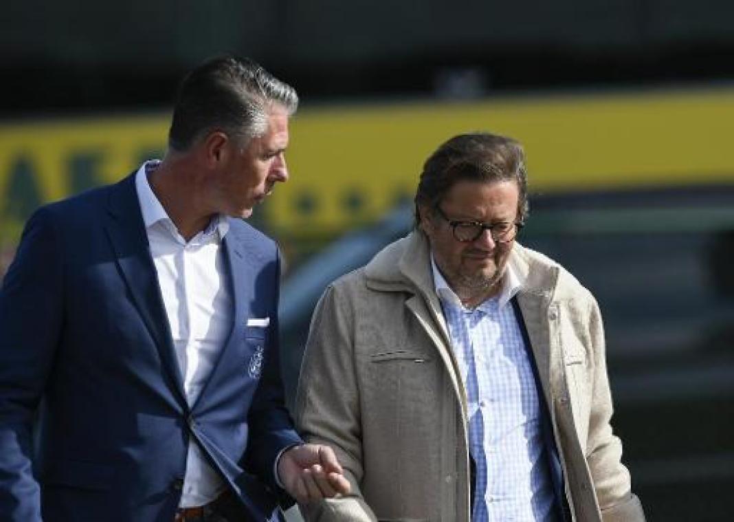 Coucke wil Michael Verschueren in sportieve leiding Anderlecht
