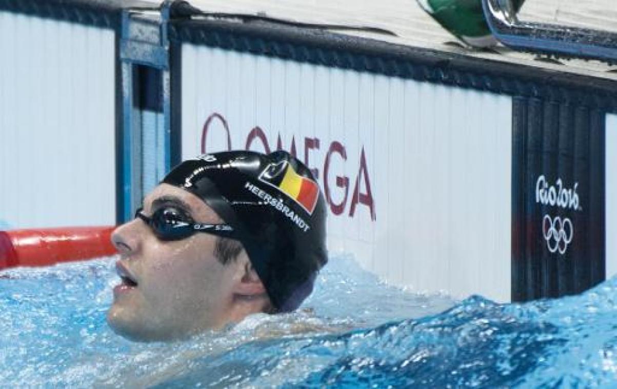 François Heersbrandt zet punt achter zwemcarrière