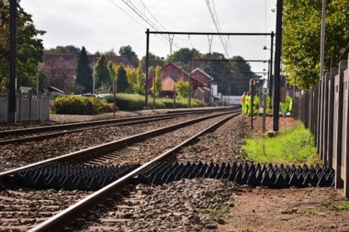 Infrabel test of drones ingezet kunnen worden tegen kabeldieven