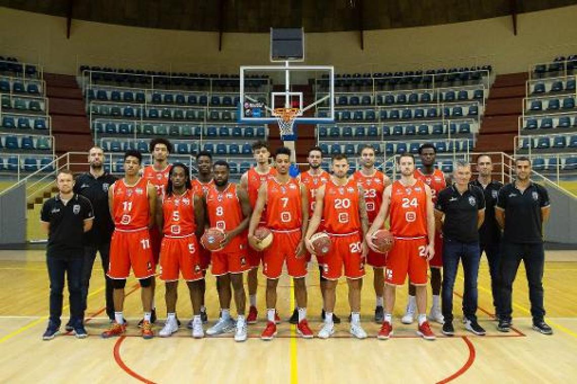 Champions League basket (m) - Antwerp wint ruim bij Dijon