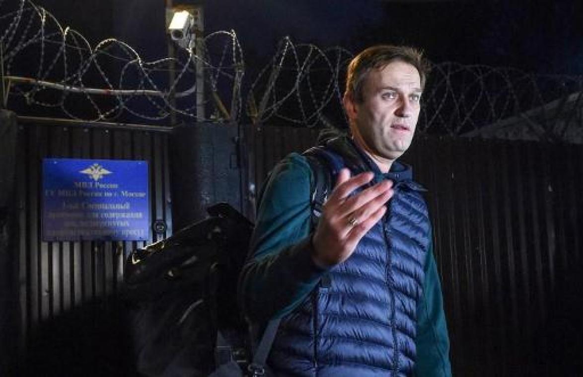 Russische opposant Navalny krijgt toch toestemming om land te verlaten