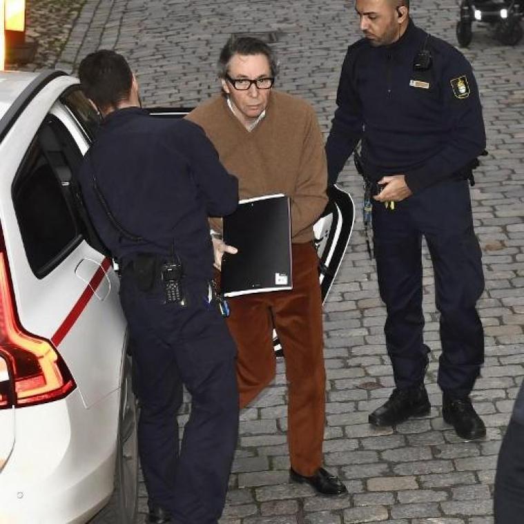 Geen Nobelprijs Literatuur - Jean-Claude Arnault houdt onschuld staande