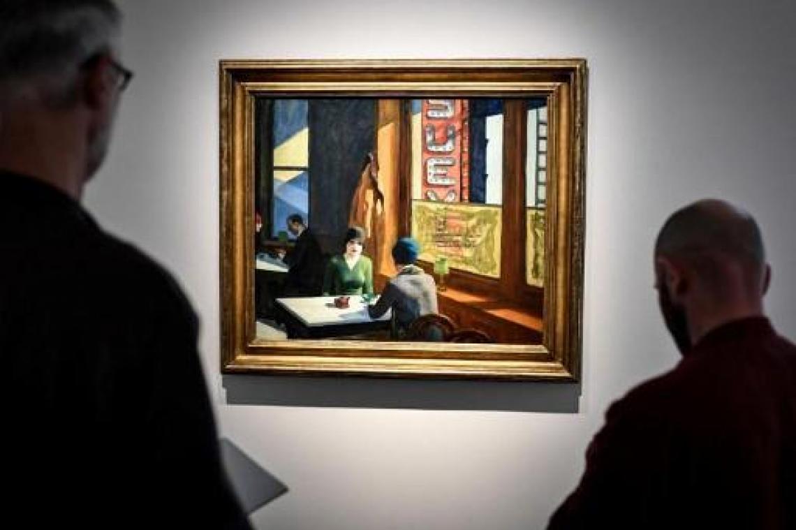 Opnieuw record bij Christie's: 81 miljoen euro voor een Hopper