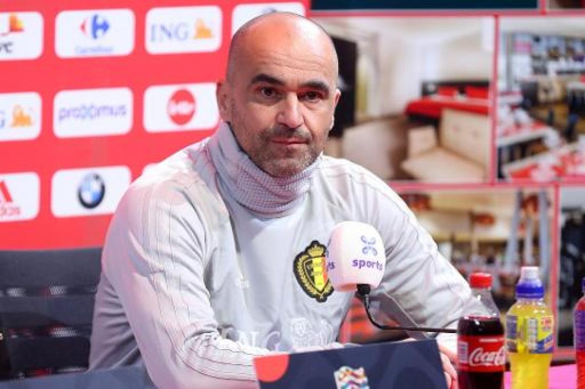 Roberto Martinez brengt Batshuayi aan de aftrap tegen IJsland