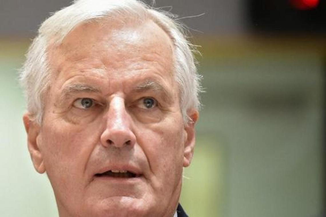 Barnier wacht op May