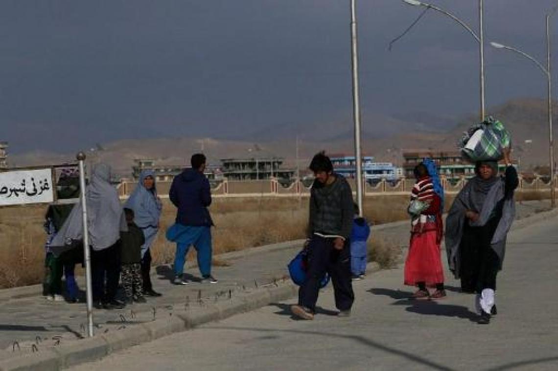 Meer dan 700.000 Afghanen keerden dit jaar terug uit Iran en Pakistan