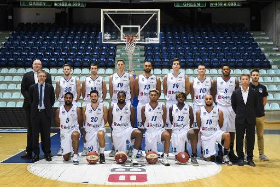 Bergen uitgeschakeld in FIBA Europe Cup na nederlaag bij Larnaca