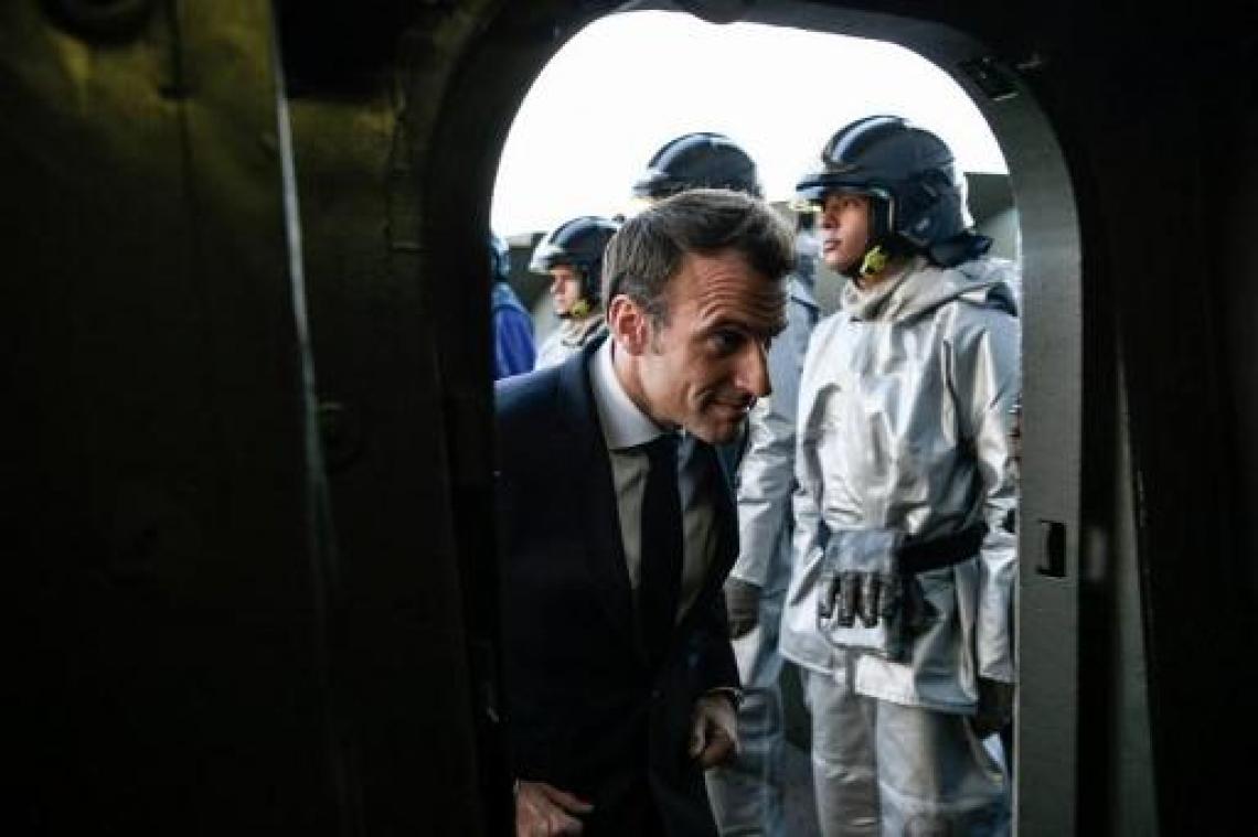 Macron: "Bondgenoten zijn elkaar respect verschuldigd"