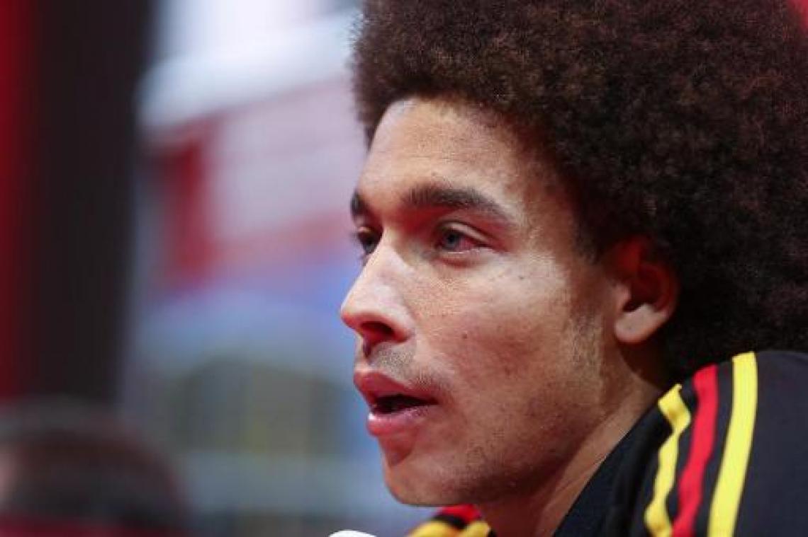 Axel Witsel aan vooravond van 100e cap: "WK in Rusland was het allermooiste"