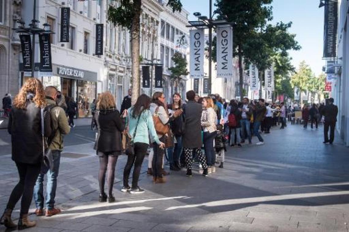 Antwerpse Meir blijft duurste winkelstraat van België