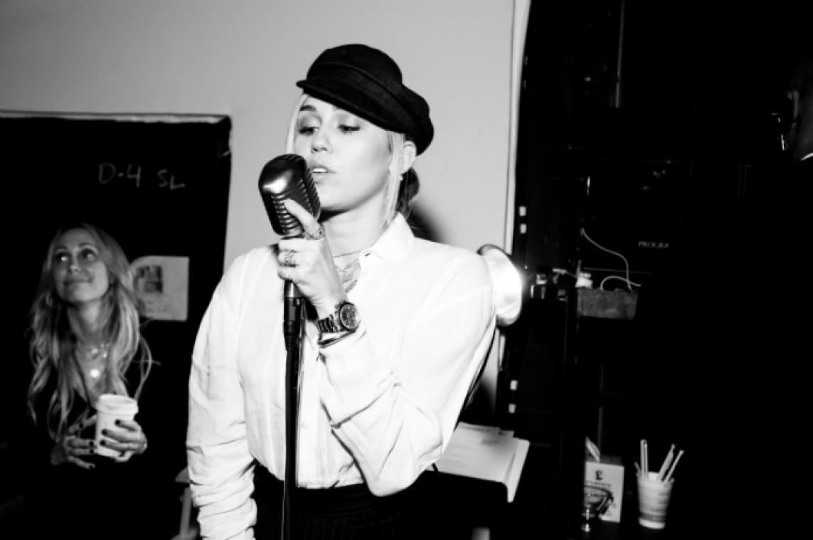 Miley Cyrus binnenkort in Black Mirror