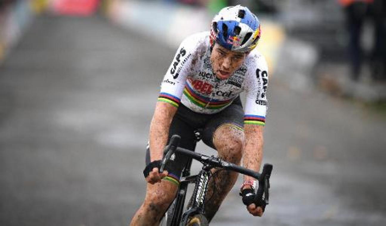 Wout van Aert mag van UCI op zoek naar ploeg voor 2019