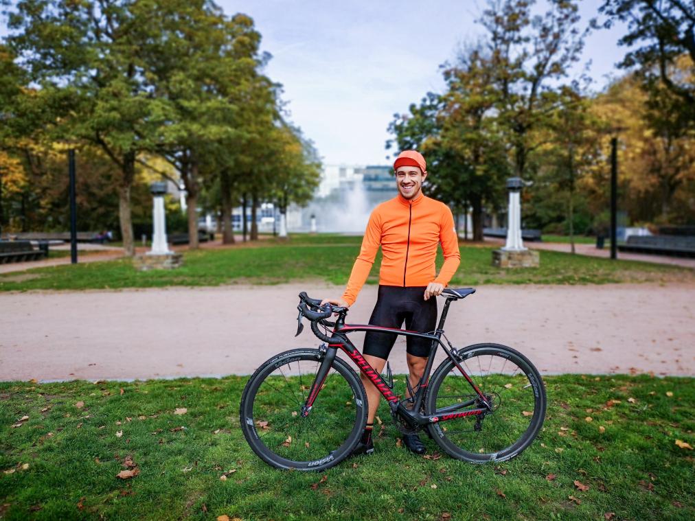 Pendelaar Jorrit: Ik heb dit jaar een vijftal kwart- en halve triatlons gedaan