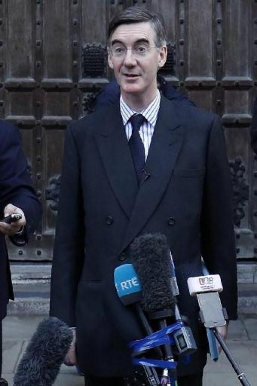Rees-Mogg: "Denk dat we May vrij snel kunnen vervangen"