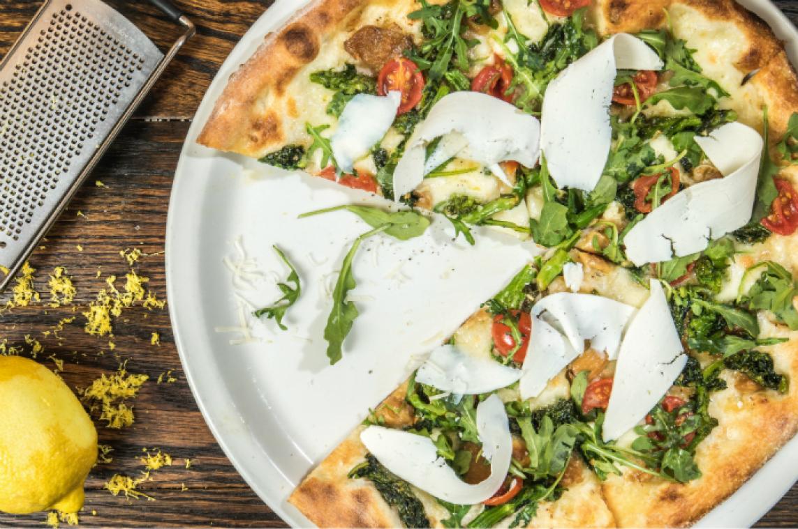 Dit zegt de manier waarop jij je pizza eet over jou
