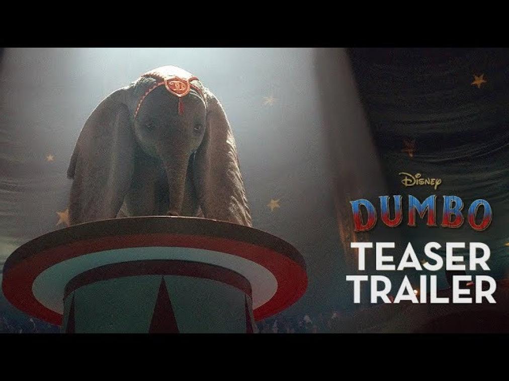 VIDEO. Bekijk hier de trailer van de live-action film over Dumbo