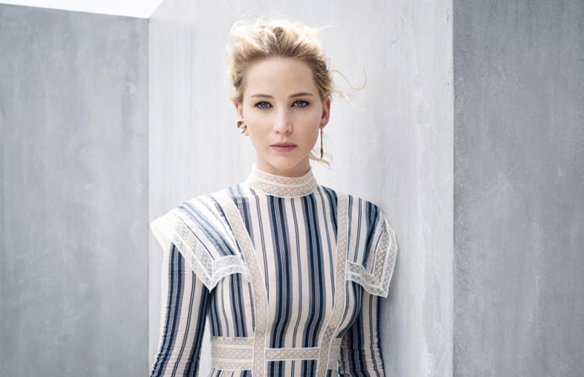 Jennifer Lawrence onder vuur door bedenkelijke reclamecampagne
