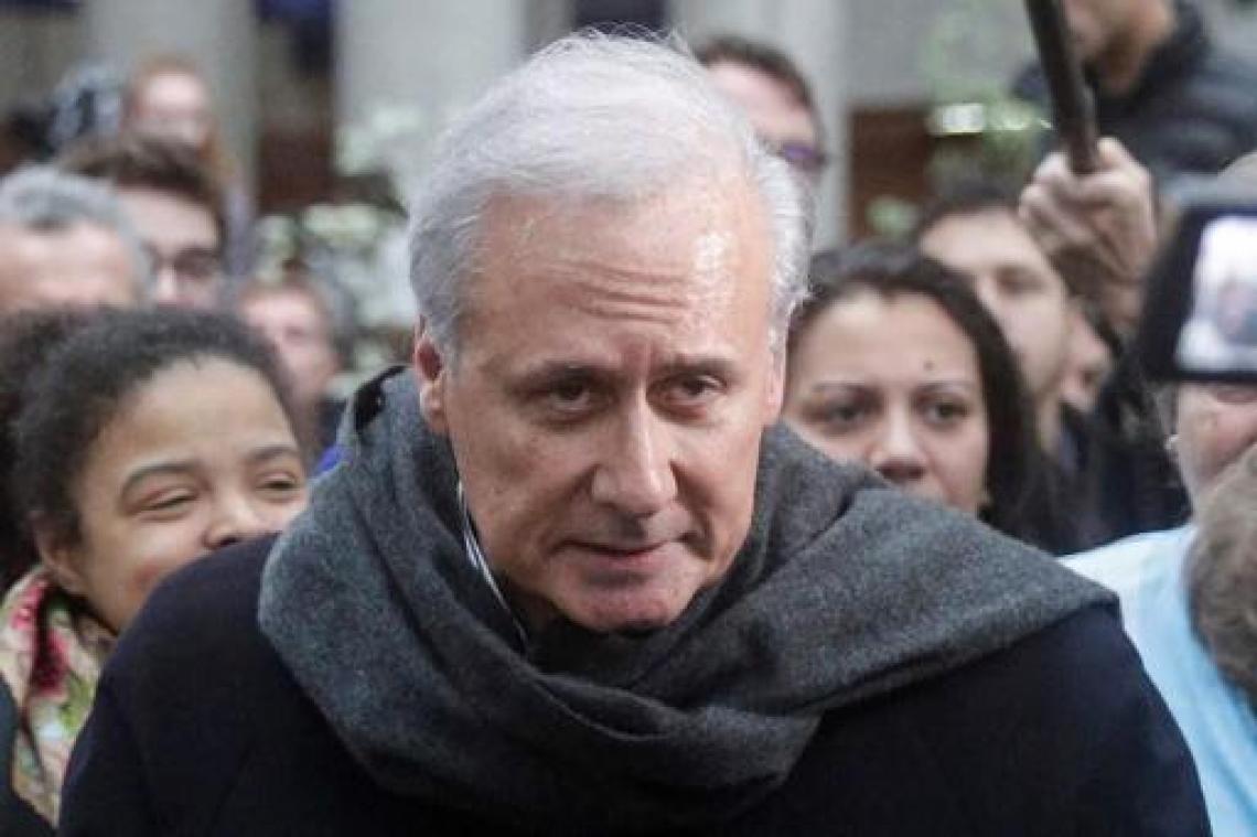 Franse ex-staatssecretaris Georges Tron vrijgesproken van verkrachting