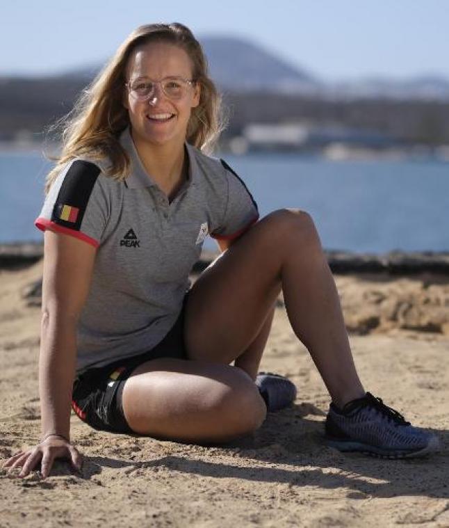 Emma Plasschaert: "Heb dit jaar de sprong gemaakt van een podiumplaats naar winst"