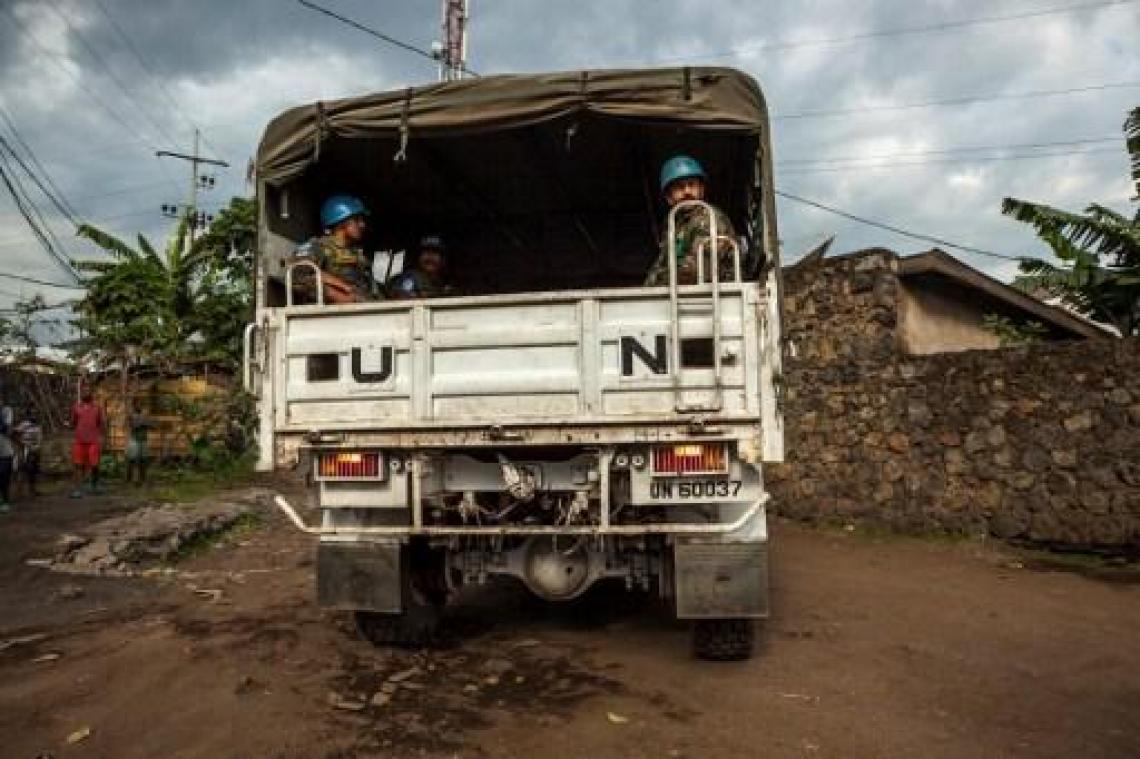 Zeven blauwhelmen gedood in Congo bij operatie tegen rebellen